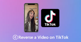 Invertir un video en TikTok