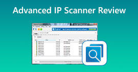 Revise el escáner de IP avanzado