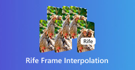 Interpolación de IA de Rife