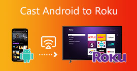 Pantalla de duplicación de Roku Android