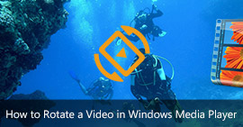Girar un video en Windows Media Player