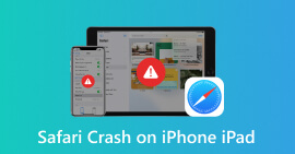 Accidente de Safari en iPhone iPad