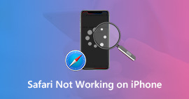 Resolver Safari no funciona en iPhone