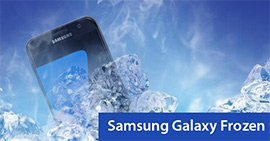 Congelación de Samsung Galaxy