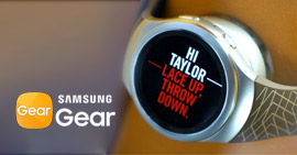 Documento de ayuda de Samsung Gear Manager