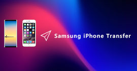 Transferir archivos de Samsung a iPhone