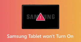 La tableta Samsung no se enciende