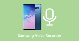 Grabadora de voz Samsung