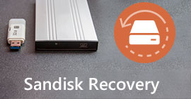 3 soluciones sencillas para la recuperación de SanDisk