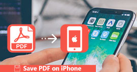 Guardar PDF en iPhone