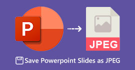 Guarde diapositivas de PowerPoint como JPEG