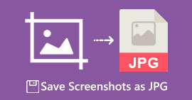 Guardar captura de pantalla como JPG