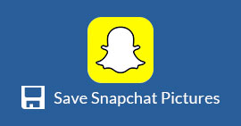 Guardar imágenes de Snapchat