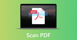 Escanear un PDF