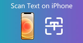Escanear texto en iPhone