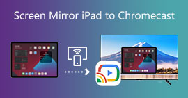 Espejo de pantalla iPad a Chromecast
