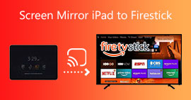 Espejo de pantalla iPad a Firestick