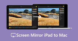Espejo de pantalla iPad a Mac
