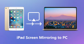 Espejo de pantalla iPad a PC