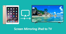 Espejo de pantalla iPad a TV