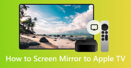 Espejo de pantalla en Apple TV