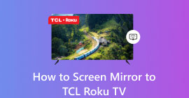Mirror de captura de pantalla en TCL Roku TV