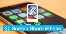 Compartir pantalla iPhone