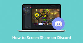 Compartir pantalla en Discord