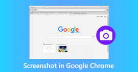 Captura de pantalla en Google Chrome