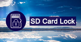 Bloqueo de tarjeta SD