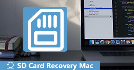 Recuperación de tarjeta SD Mac
