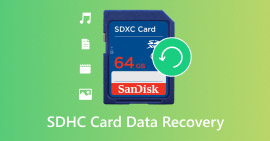 recuperación de datos sdhc