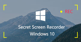 Grabador de pantalla secreto de Windows 10