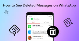 Ver mensajes eliminados en WhatsApp