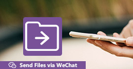 Enviar archivos a través de WeChat