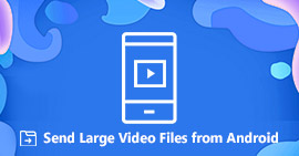 Enviar archivos de video grandes desde Android