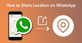Enviar ubicación en Whatsapp
