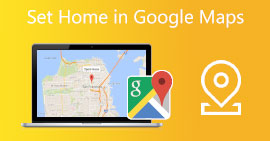 Establecer casa en Google Maps