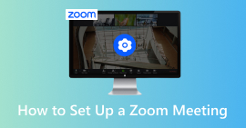 Configurar una reunión de Zoom
