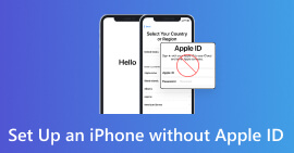 Configurar un iPhone sin ID de Apple