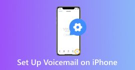 Configurar el correo de voz en iPhone