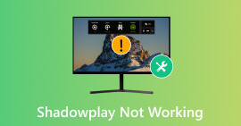 ShadowPlay Not Working