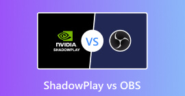 ShadowPlay frente a OBS