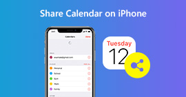Compartir calendarios y eventos en iPhone