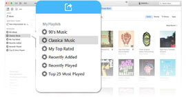 Tres métodos para compartir listas de reproducción de iTunes