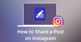 Compartir publicación en Instagram