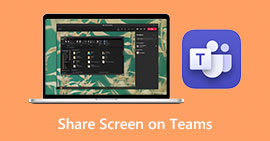 Compartir pantalla en equipos
