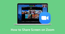 Compartir pantalla en zoom