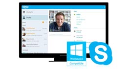 Cómo compartir la pantalla de Skype en Windows 8