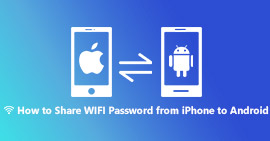 Compartir contraseña WiFi iPhone Android